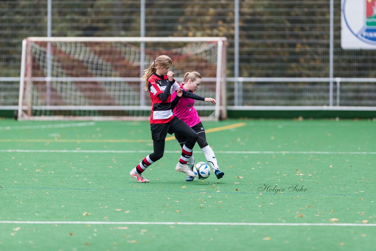 Bild 220 - wCJ VfL Pinneberg - Altona 93 : Ergebnis: 1:1